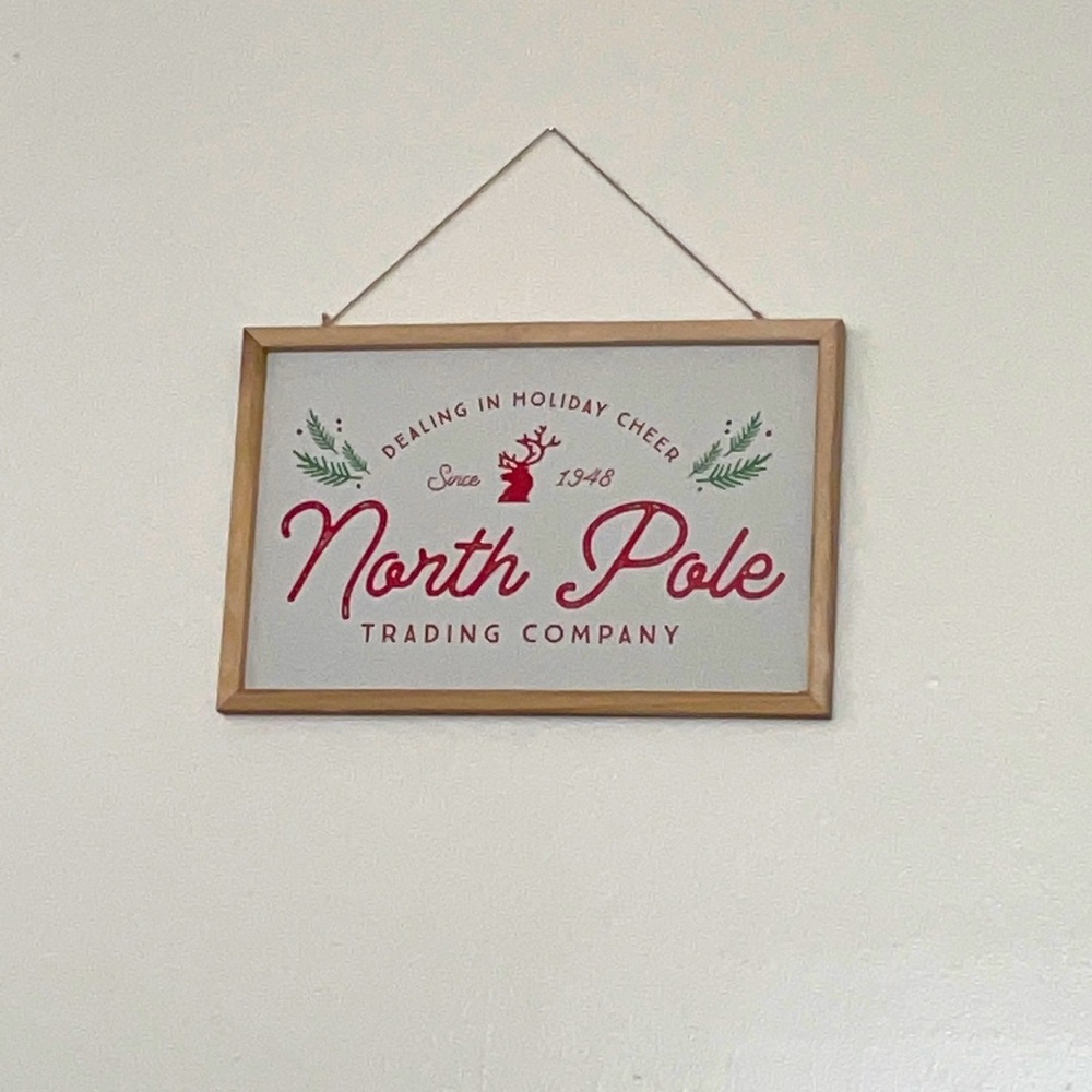 Christmas sign